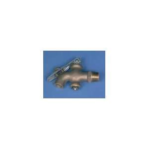 AY McDonald 650M Industrial Brass Drum Faucet, 3/4 male outlet, 3/4 
