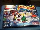 2011 Lego Advent Calendar 7553, 232 pieces. Unused in box