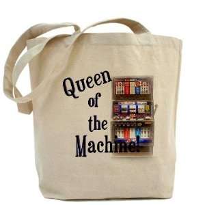  Queen of the Machine Hobbies Tote Bag by  Beauty
