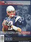 New England Patriots 2011 Yearbook Brand New Tom Brady NFL Football 