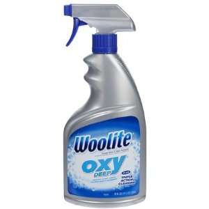 Woolite OxyDeep Oxygen Activated System Carpet Cleaner 22 oz (Quantity 