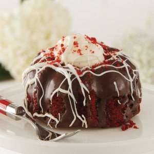   Red Velvet Bundt Cake by Sweet Street Desserts