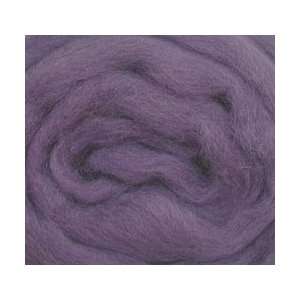 Wool Roving 12 .22 Ounce Lavender