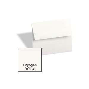  Curious Metallic ENVELOPES   A7 Envelopes   CRYOGEN WHITE 