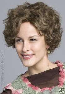 Yaffa Ashley   Short n Curly 50/50 Human Hair Wig  