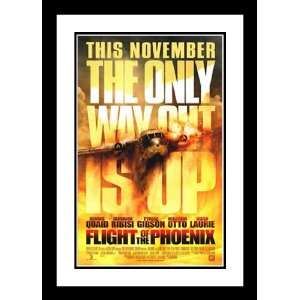  Flight of the Phoenix 32x45 Framed and Double Matted Movie 