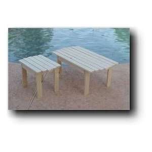  Adirondack Tables Woodworking Plans