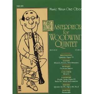   Leonard Masterpieces for Woodwind Quintet Oboe Musical Instruments
