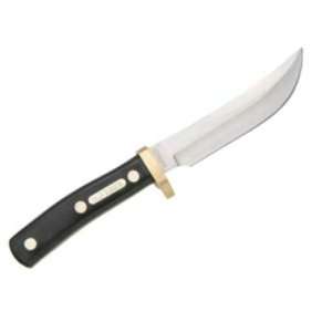  Schrade Knives 165OT Old Timer Woodsman Fixed Blade Knife 