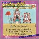   & NOBLE  2010 world according to curly girl wall calendar standley