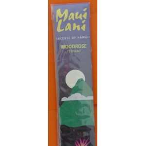 Woodrose   Maui Lani Incense   15 Gram/Stick Package