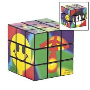  60s Magic Cubes   Office Fun & Desktop Toys Health 