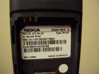 Used Working AT&T Nokia 2600c 2b Cell Phone  