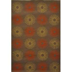  Jaipur Rugs Grant Design Star Power GD 09 Cocoa Brown 5 X 