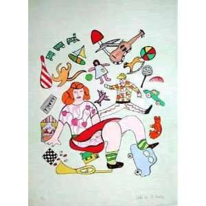  Mechant Mechant   les Jouets by Niki De Saint Phalle 