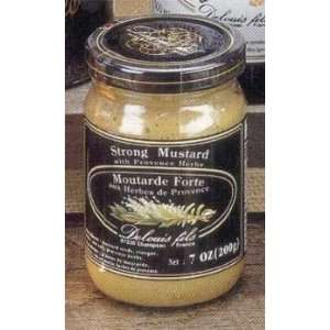 Mustard Strong with Provence Herbs 7.00 oz.  Grocery 