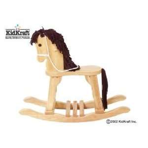  Natural Wooden Derby Rocking Horse from KidKraft 