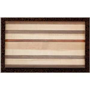   and Cocobolo Wooden Cutting Board by Peter Cucchiara
