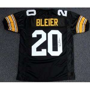  Rocky Bleier Autographed/Hand Signed Pittsburgh Steelers 