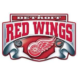 Detroit Red Wings Sign Wood Style 