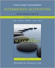 Intermediate Accounting, Volume 1 Study Guide (Canadian), (0470677902 