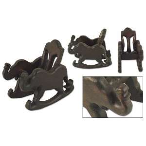  Wood mobile telephone stand, Twin Elephants Patio, Lawn 