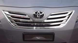 2007 2009 Toyota Camry chrome grille grill insert NEW  