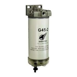  Griffin G454 2 Spin On Fuel Filter / Water Separator Automotive