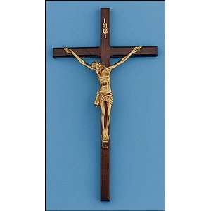  12 wood crucifix 