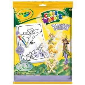  Crayola Color Wonder Disney Fairies Toys & Games
