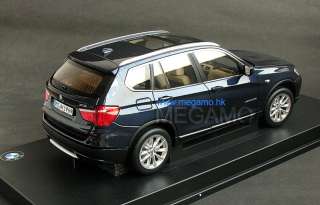 18 BMW Dealer Ed F25 2011 New X3 xDriv 35i Dark Blue HOTWORKS  