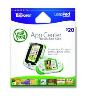   LeapFrog® App Center  Card by LeapFrog