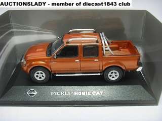 43 JC Nissan Pickup Truck Hobie Cat Frontier Navara Cab D22 2001 