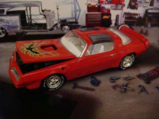 78 Pontiac TRANS AM 6.6 Liter 1/64 Scale Limited Edition 4 Detailed 