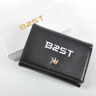 POP 2012 New B2ST BEAST artificial leather Wallet ,Purse  Supporters 