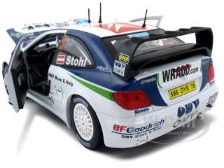 CITROEN XSARA WRC OMV KRONOS 5 M.STOHL/MINOR 1/18 RALLY  