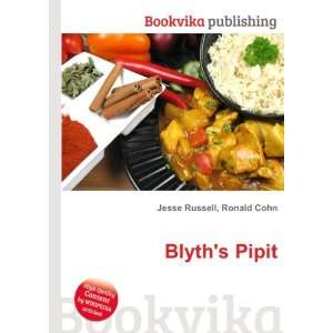  Blyths Pipit Ronald Cohn Jesse Russell Books