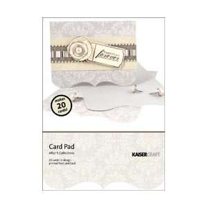  Kaisercraft After Five Double Sided Card Pad Bracket 20 
