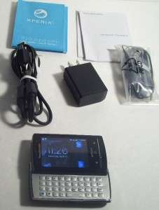 Sony Ericsson XPERIA X10 mini pro   Black (Unlocked) Smartphone 