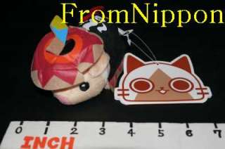 Monster Hunter Airou Airu Mascot Plush Doll Toy Puggy CAPCOM Goods w 