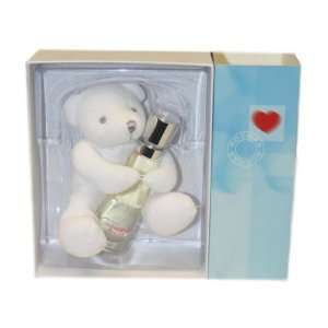   Women. Gift Set ( Eau De Toilette Spray 1.7 Oz + Teddy Bear ). Beauty