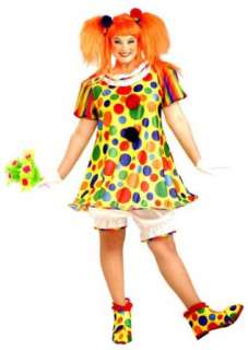  Forum Plus Size Giggles The Clown Costume Clothing