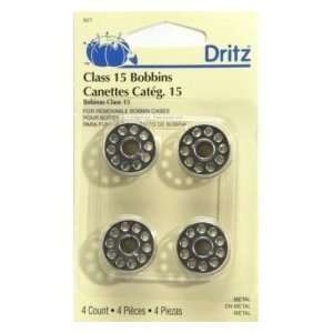 Dritz Class 15 Metal Bobbins   4/pk 