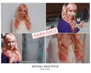 2012 Full Wig Curly Wavy Supreme Long Hair Cosplay Party Fashion Wigs 