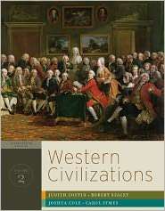 Western Civilizations Their History & Their Culture, Vol. 2 