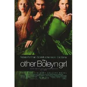  Other Boleyn Girl Protection Original 27 X 40 Theatrical 
