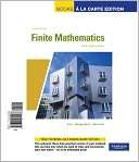 Finite Mathematics with Applications, Books a la Carte Edition