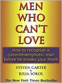   Men Who Cant Love by Steven Carter, M.Evans 