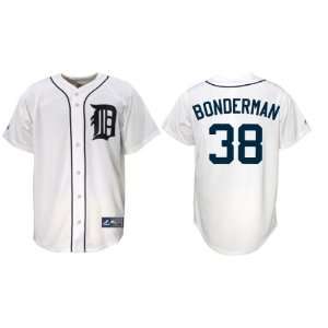  Bonderman #38 Detroit Tigers Majestic Replica Home Jersey 