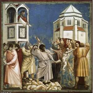  FRAMED oil paintings   Giotto   Ambrogio Bondone   24 x 24 